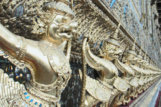 Bangkok (Laem Chabang) Grand Palace cruise excursion